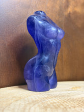 Load image into Gallery viewer, Purple fluorite goddess body
