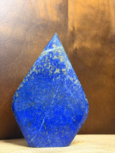 Load image into Gallery viewer, Lapis Lazuli shield
