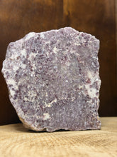 Load image into Gallery viewer, Lepidolite part polished raw chunk
