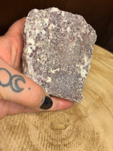 Load image into Gallery viewer, Lepidolite part polished raw chunk
