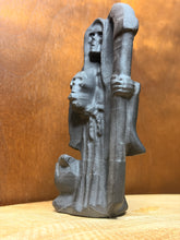 Load image into Gallery viewer, Matte finish obsidian Grim Reaper
