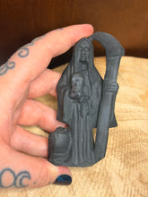 Load image into Gallery viewer, Matte finish obsidian Grim Reaper
