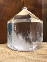 Load image into Gallery viewer, Chunky clear quartz tower
