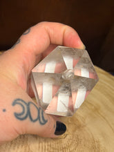 Load image into Gallery viewer, Chunky clear quartz tower
