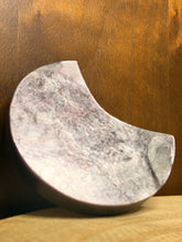 Load image into Gallery viewer, Gem lepidolite moon
