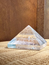 Load image into Gallery viewer, Small clear quartz pyramid
