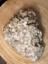 Load image into Gallery viewer, XL raw amber honey calcite sugar cluster

