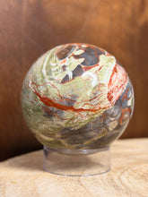 Load image into Gallery viewer, Money agate sphere
