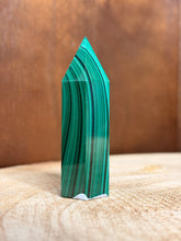 Load image into Gallery viewer, High grade malachite tower
