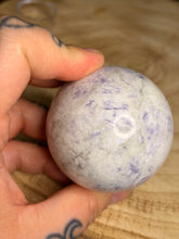 Load image into Gallery viewer, Rare Tiffany stone sphere
