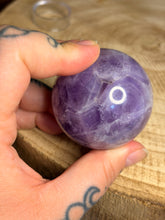 Load image into Gallery viewer, Amethyst sphere
