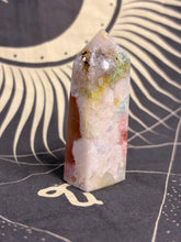 Load image into Gallery viewer, Cherry Flower Agate Tower
