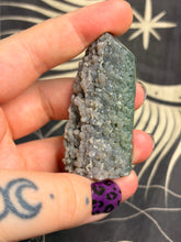 Load image into Gallery viewer, Grape Agate Tower
