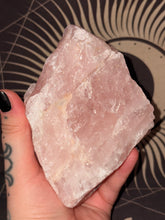 Load image into Gallery viewer, Raw Rose Quartz
