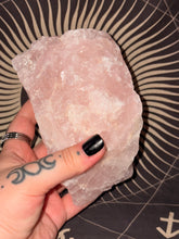 Load image into Gallery viewer, Raw Rose Quartz
