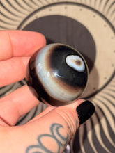Load image into Gallery viewer, Black Agate Sphere
