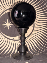 Load image into Gallery viewer, Black Obsidian Sphere
