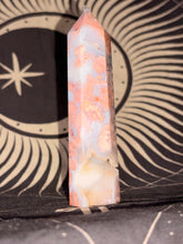 Load image into Gallery viewer, Pink Petal Agate Tower
