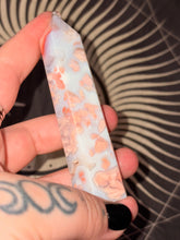 Load image into Gallery viewer, Pink Petal Agate Tower
