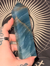 Load image into Gallery viewer, Blue Onyx Tower
