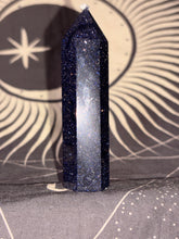 Load image into Gallery viewer, Blue Goldstone Tower
