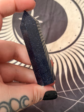 Load image into Gallery viewer, Blue Goldstone Tower
