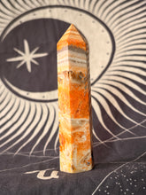 Load image into Gallery viewer, Bumblebee Yellow Jasper Tower
