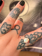 Load image into Gallery viewer, Faceted shoushun jasper adjustable ring
