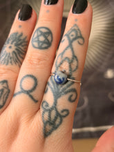 Load image into Gallery viewer, Sodalite adjustable ring
