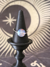 Load image into Gallery viewer, Blue orca agate adjustable ring
