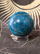Load image into Gallery viewer, Blue Apatite Sphere
