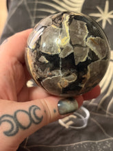 Load image into Gallery viewer, Volcano Agate Sphere
