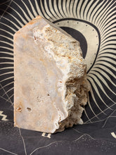 Load image into Gallery viewer, Coral Fossil Jasper tower
