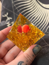 Load image into Gallery viewer, orgonite pyramid
