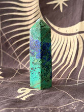 Load image into Gallery viewer, Malachite Azurite Tower
