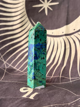 Load image into Gallery viewer, Malachite Azurite Tower
