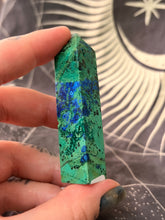 Load image into Gallery viewer, Malachite Azurite Tower
