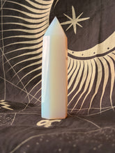 Load image into Gallery viewer, White Opalite Tower
