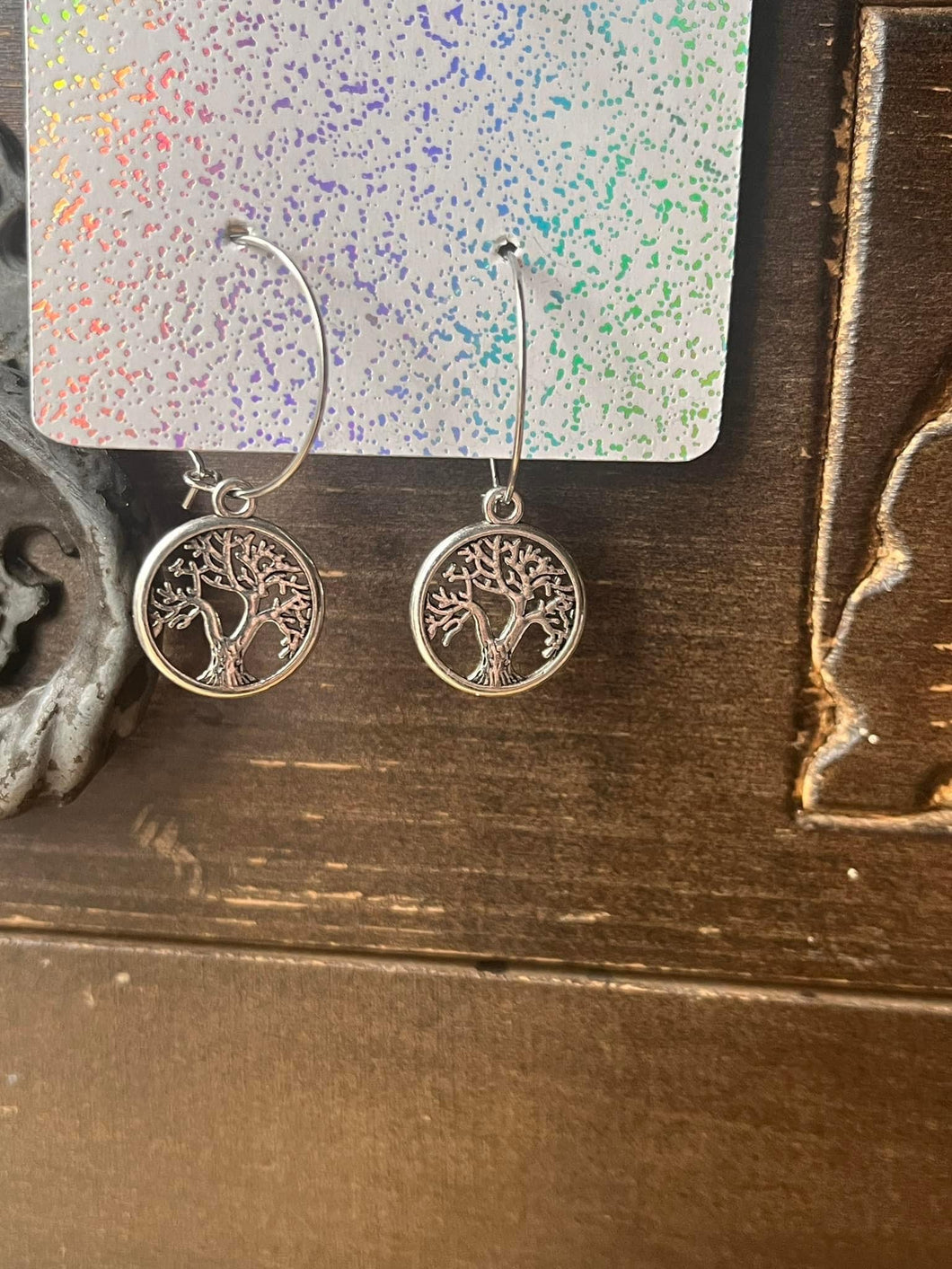 Small tree of life hoops