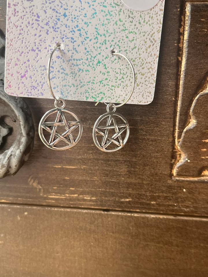 Pentagram hoops