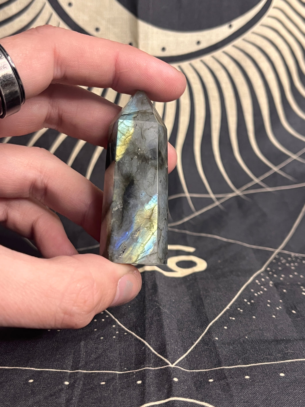 Labradorite tower A