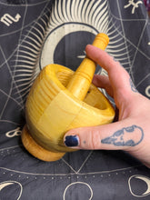 Load image into Gallery viewer, Bamboo mortar and pestle
