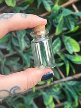 Load image into Gallery viewer, Sea salt - MoonChild apothecary jar - Consecration.Cleansing.Purification

