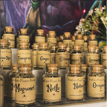 Load image into Gallery viewer, Cinnamon - MoonChild apothecary jar - Success.Abundance.Spirituality
