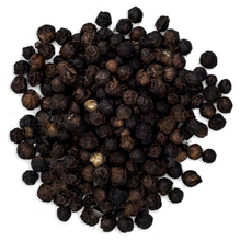 Load image into Gallery viewer, Black peppercorns - MoonChild apothecary jar - Counter aggression.Strength.Courage
