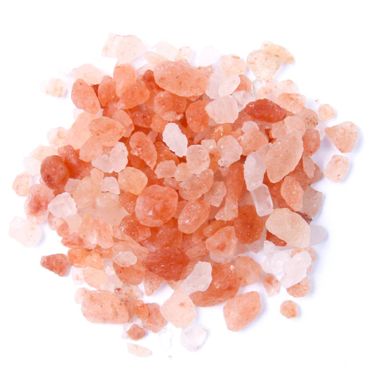 Pink Himalayan salt - MoonChild apothecary jar - Cleansing.Protection.Energy