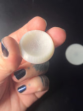 Load image into Gallery viewer, 3D printed crystal ball crystal sphere stands white
