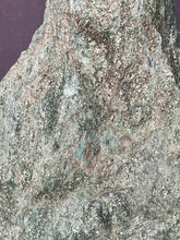 Load image into Gallery viewer, XL raw Fuschite cut base flashy crystal specimen over 1kg
