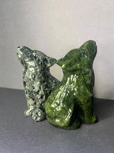 Load image into Gallery viewer, Crystal wolf/dog carvings
