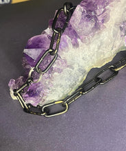 Load image into Gallery viewer, Stainless steel chunky punk chain choker necklace - The MoonPunkMagick Collection
